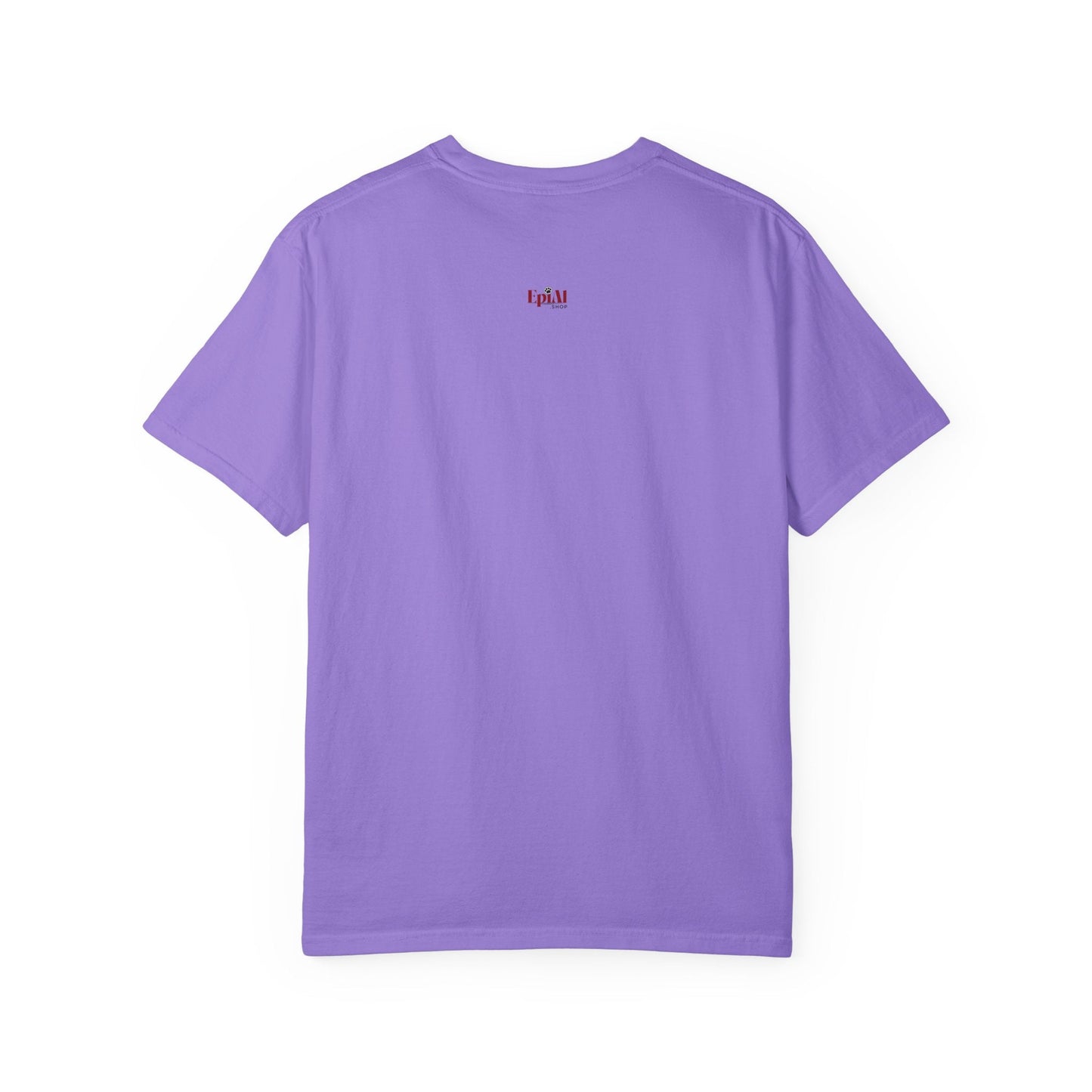Friendly Cat Lover's Unisex Garment-Dyed T-Shirt