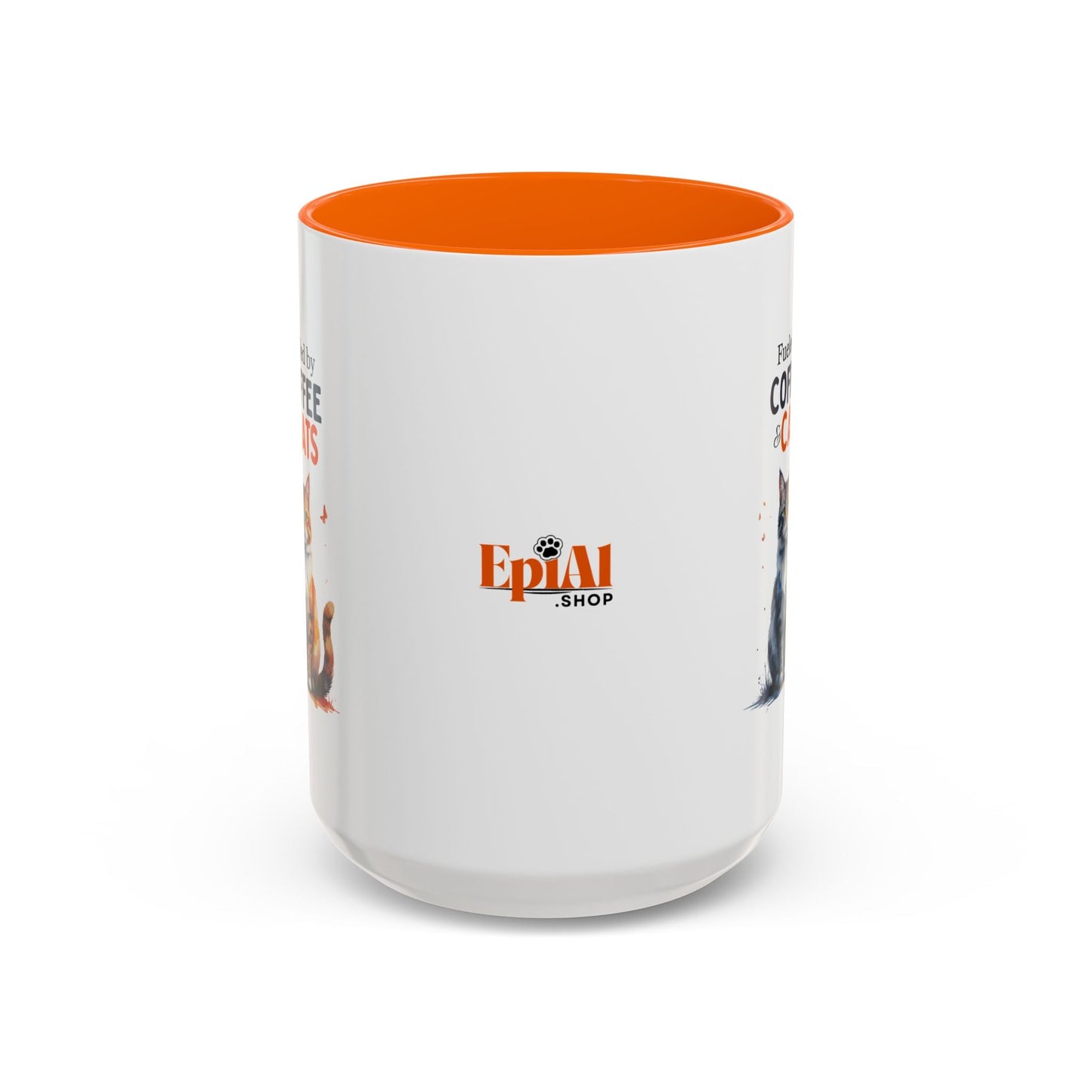 Fueled by Coffee & Cats Mug