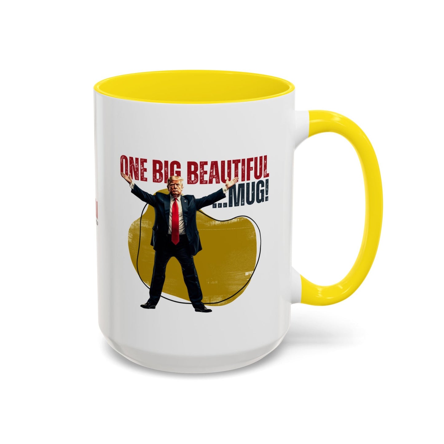 Fun Big Beautiful Coffee Mug