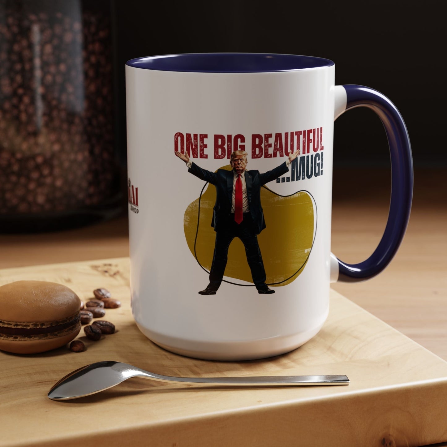 Fun Big Beautiful Coffee Mug