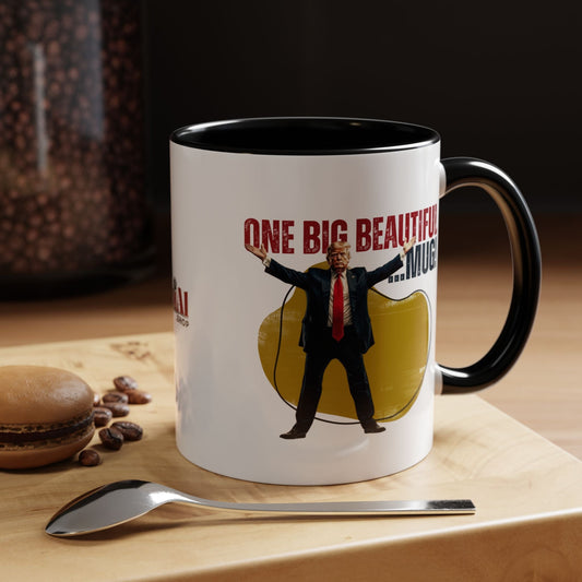 Fun Big Beautiful Coffee Mug