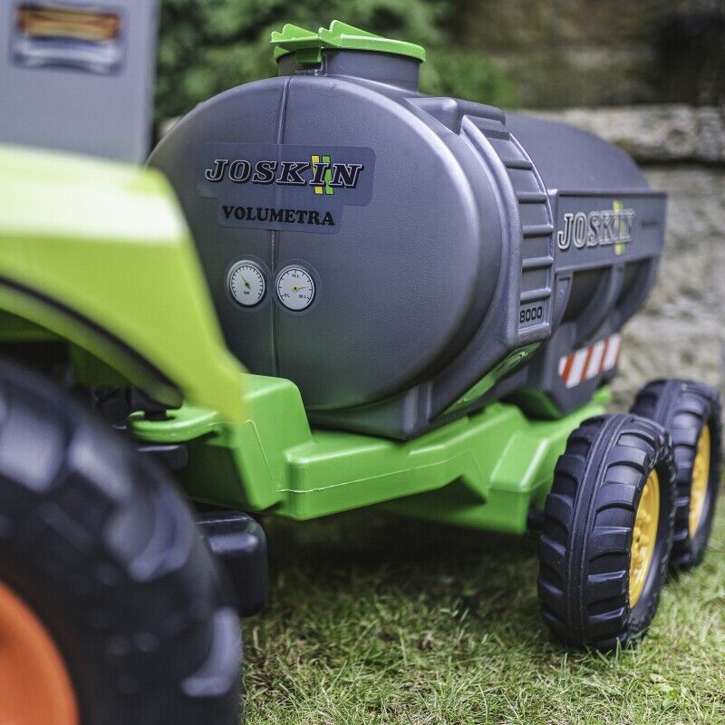 Fun-Filled Falk Joskin Tanker Trailer for Kids Ages 3 and Up
