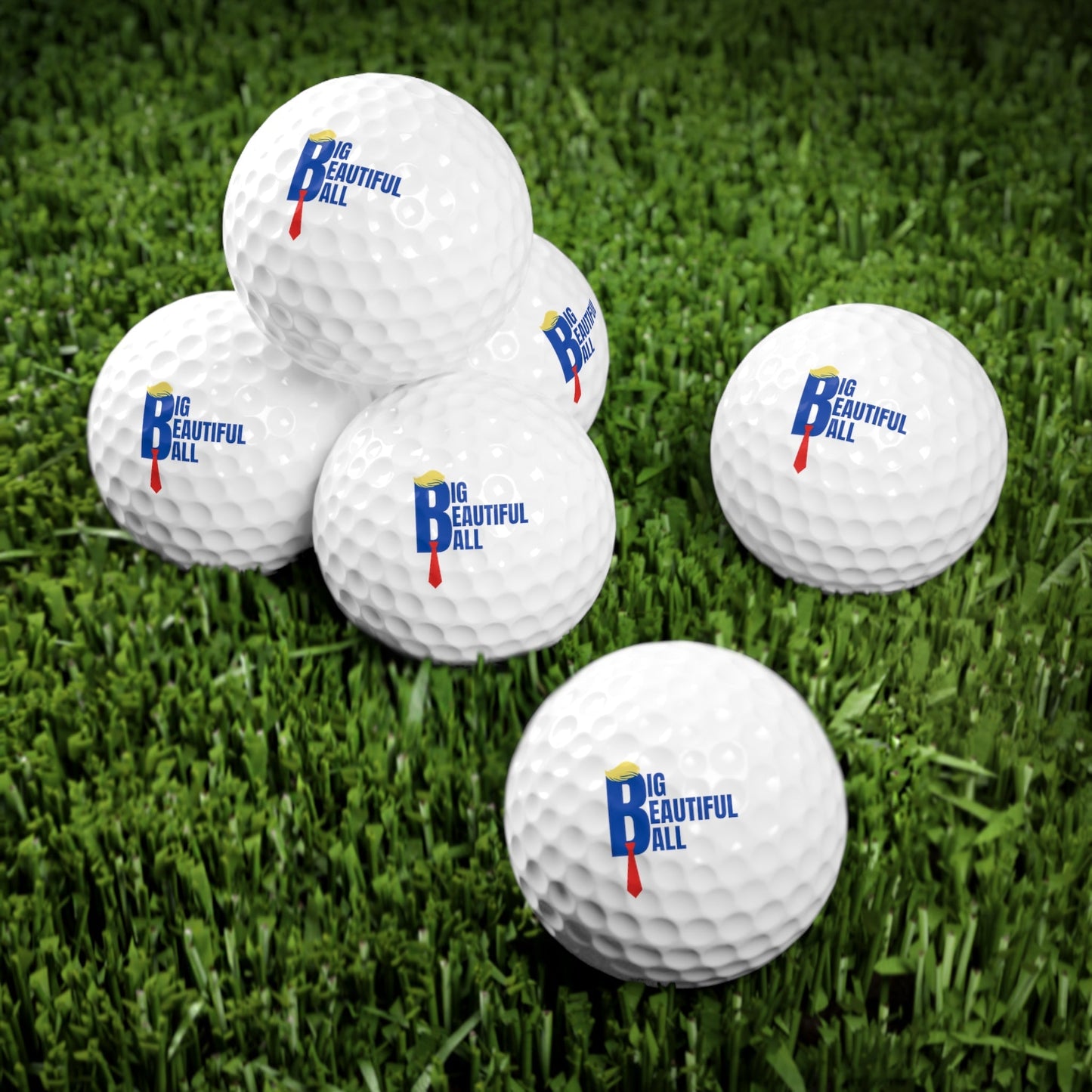 Big Beautiful Ball Golf Balls Set