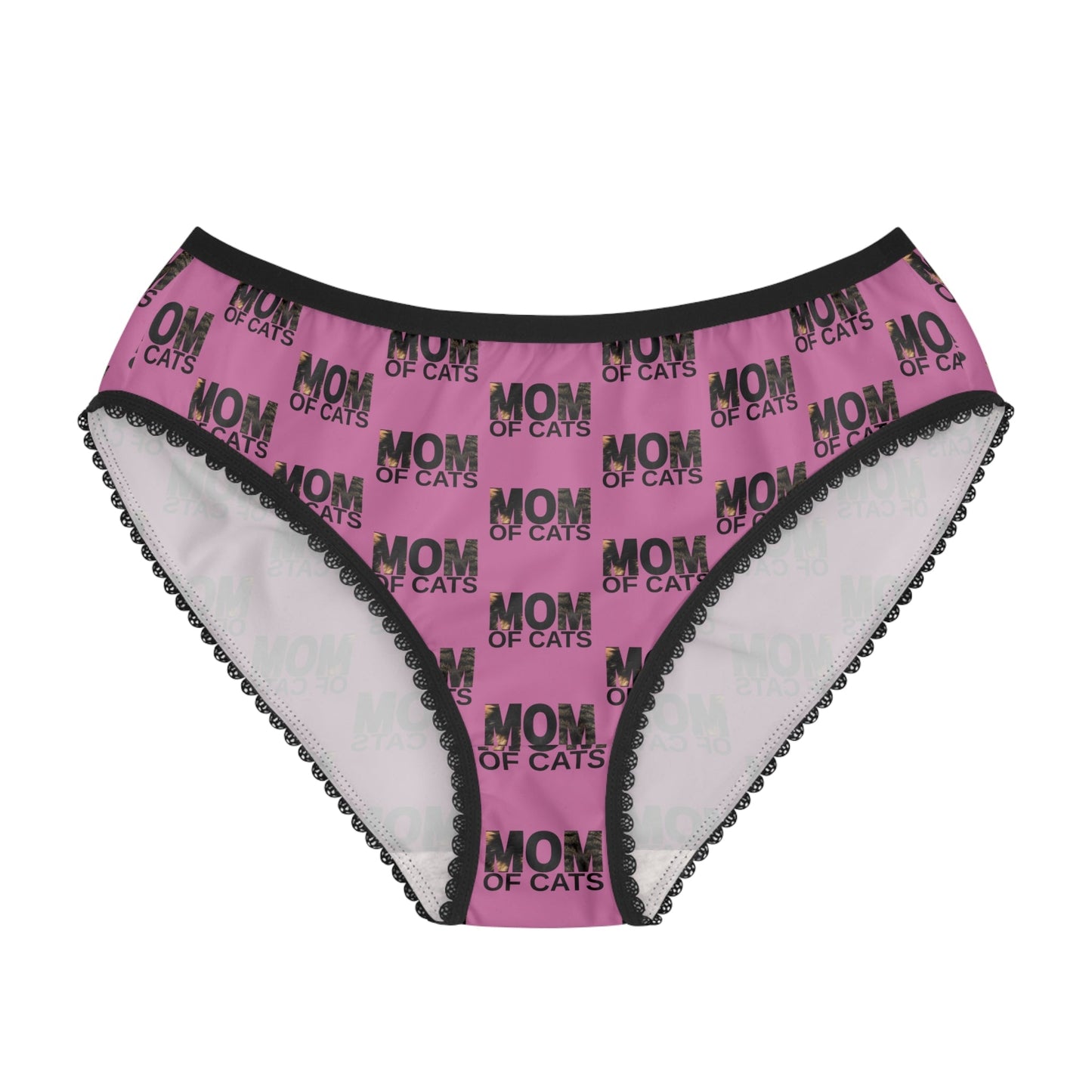 Funny Cat Lover Women's Briefs - Mom of Cats Underwear