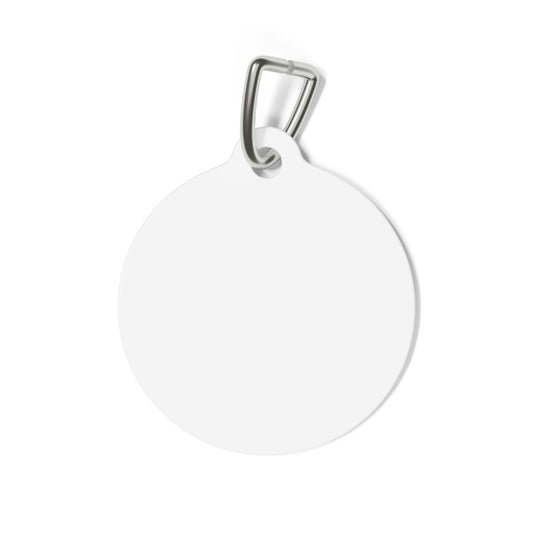 Funny Cat Pet Tag - 'Meow Kitty Meow' ID Tag for Cats
