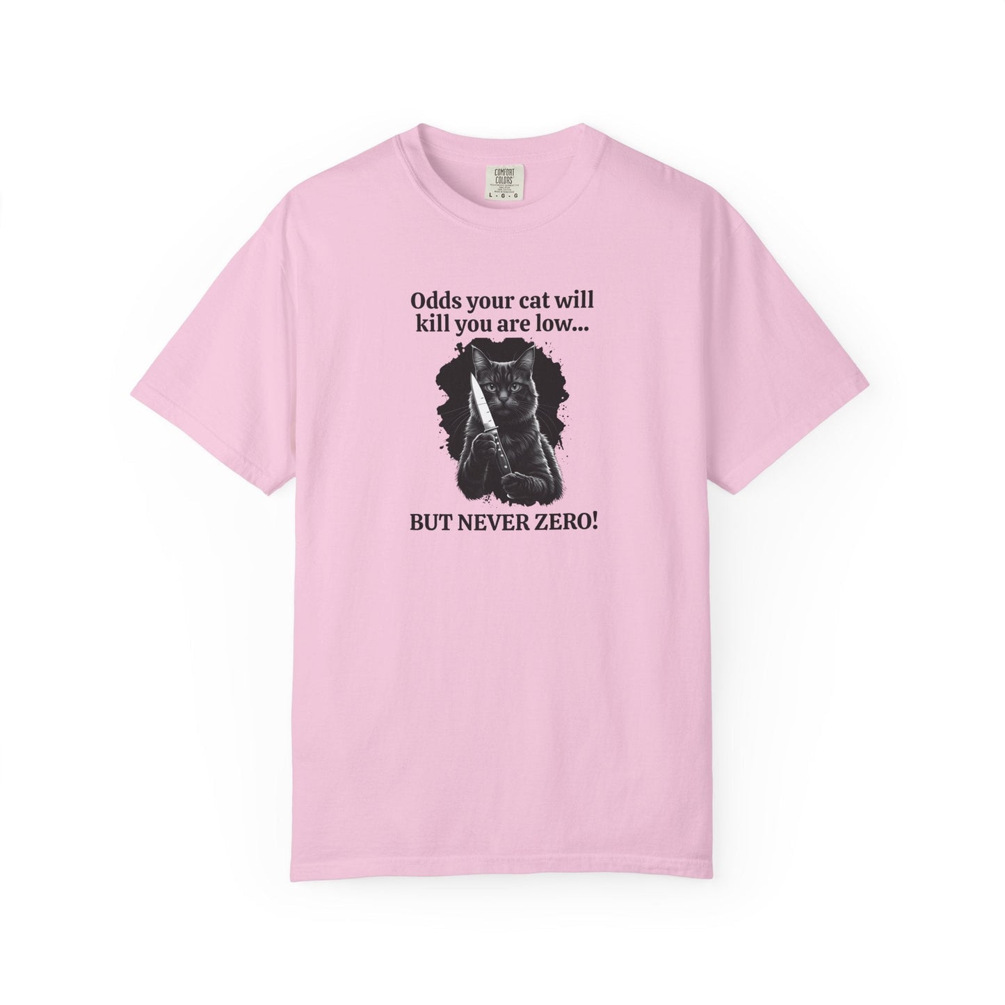 Funny Killer Cat Graphic Tee