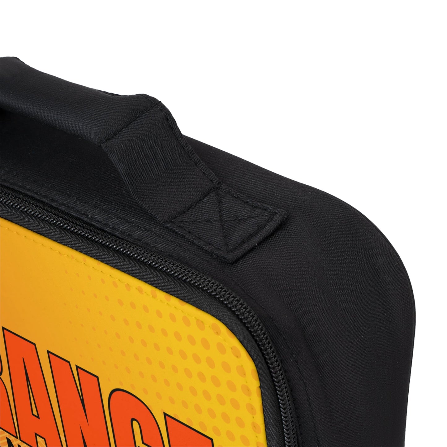 Orange Is Not My Color Lunch Bag | Funny Insulated Lunch Tote