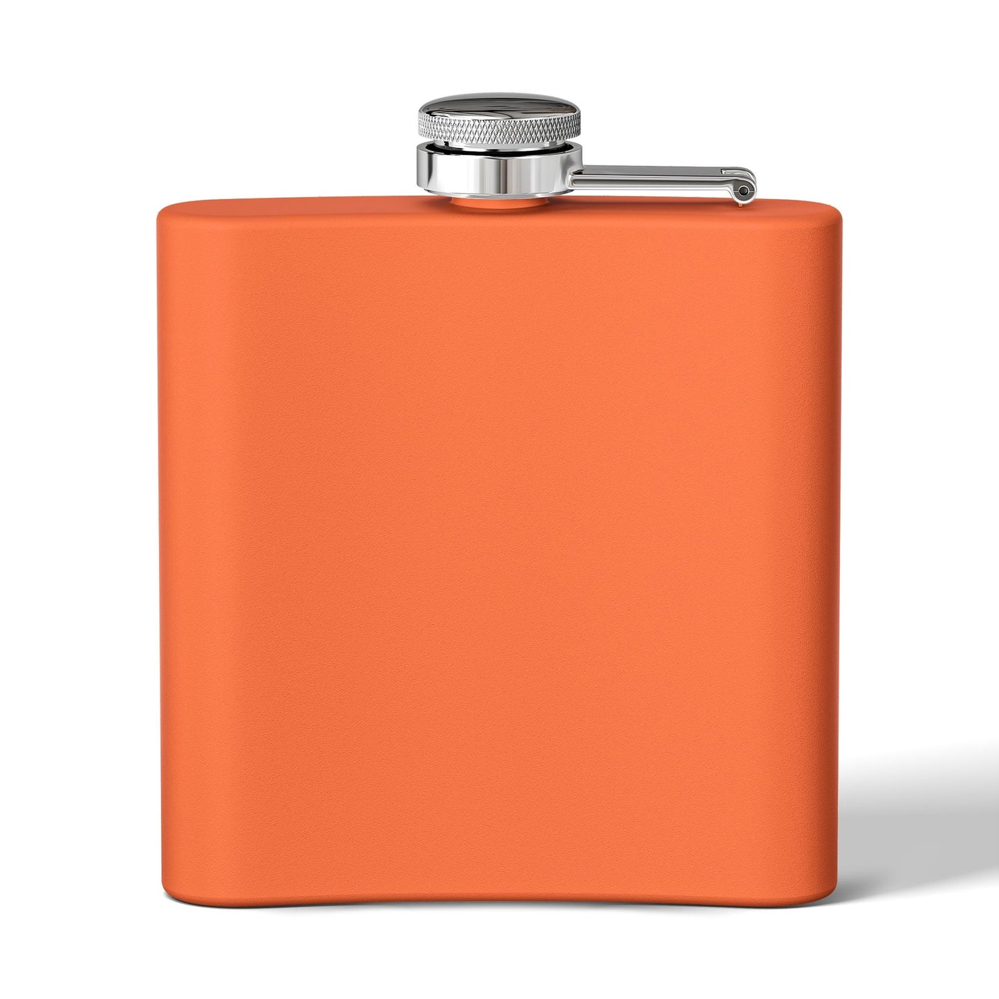 Orange Is Not My Color Flask | Funny Statement 6oz Stainless Steel Flask