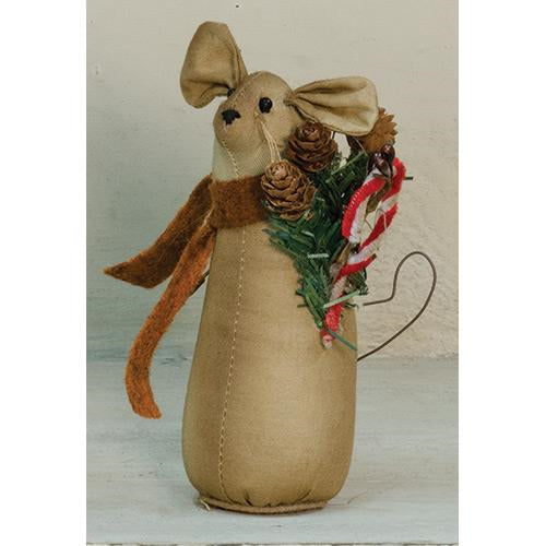 Candy Cane Mouse  (Pack of 4)