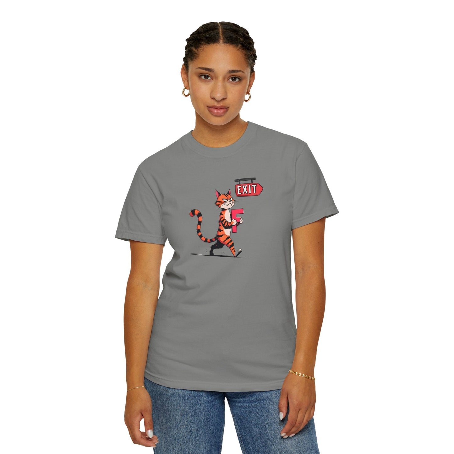 Getting the F Outta Here Unisex Garment-Dyed T-Shirt