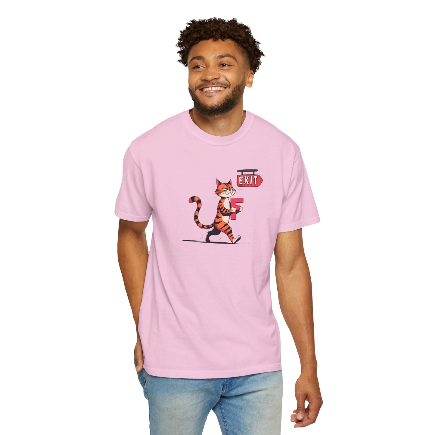 Getting the F Outta Here Unisex Garment-Dyed T-Shirt