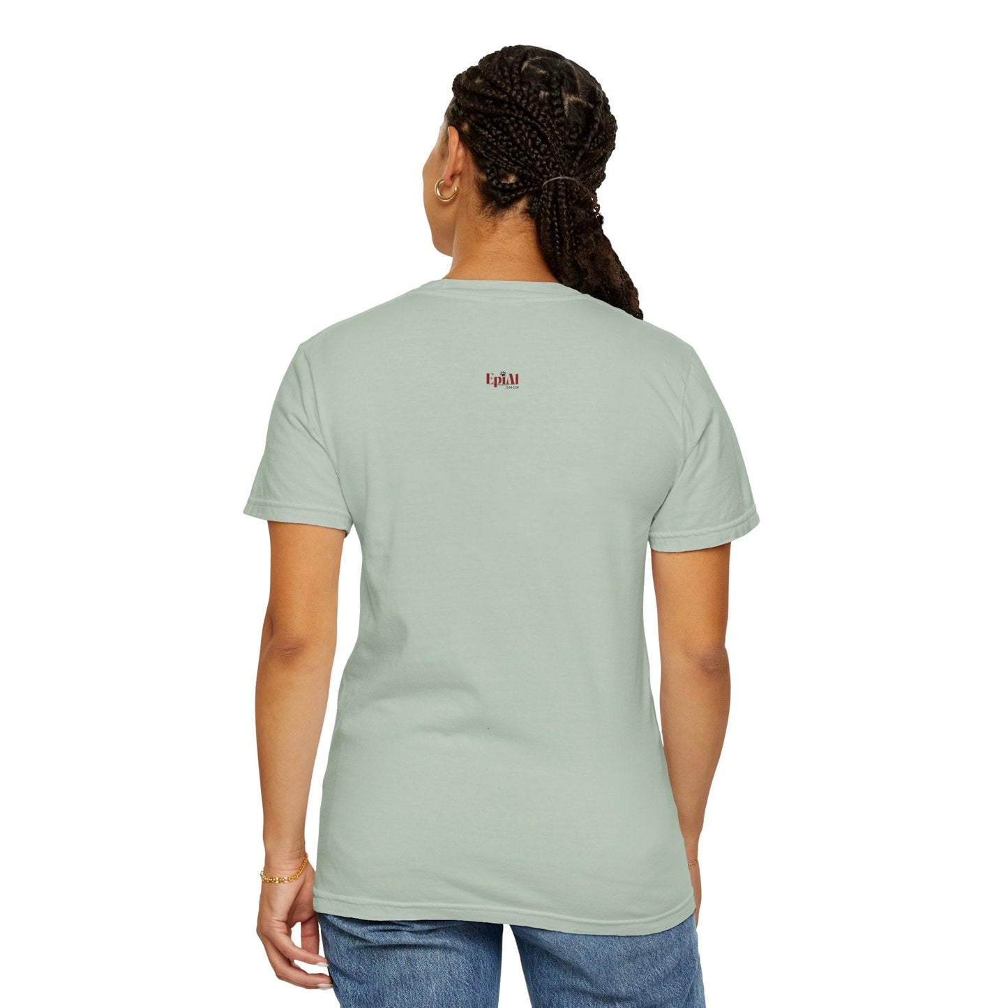 Getting the F Outta Here Unisex Garment-Dyed T-Shirt