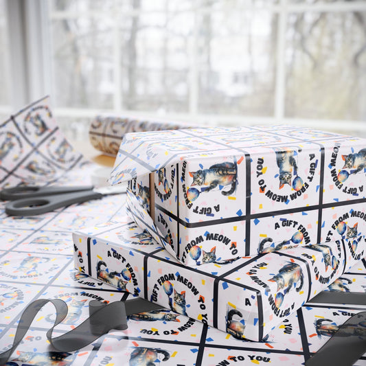 Gift from Meow to You Giftwrap