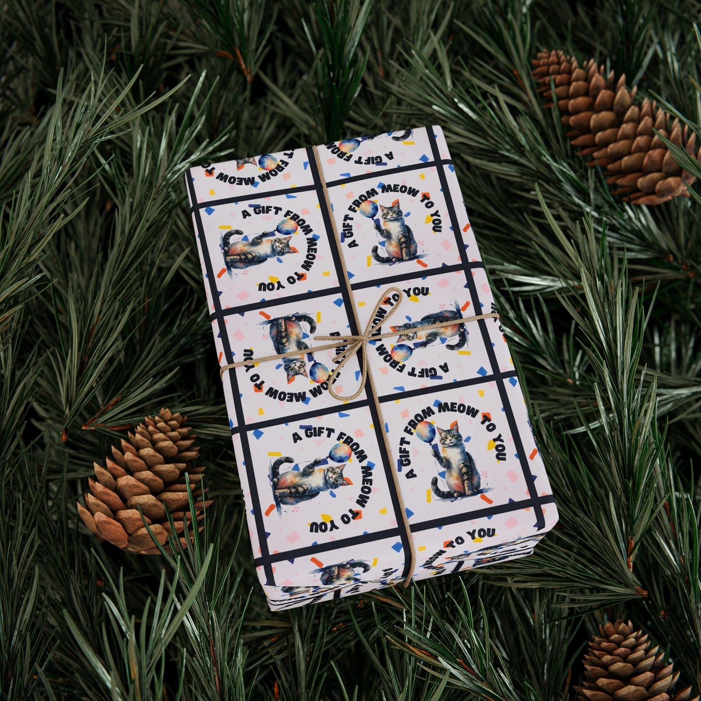 Gift from Meow to You Giftwrap