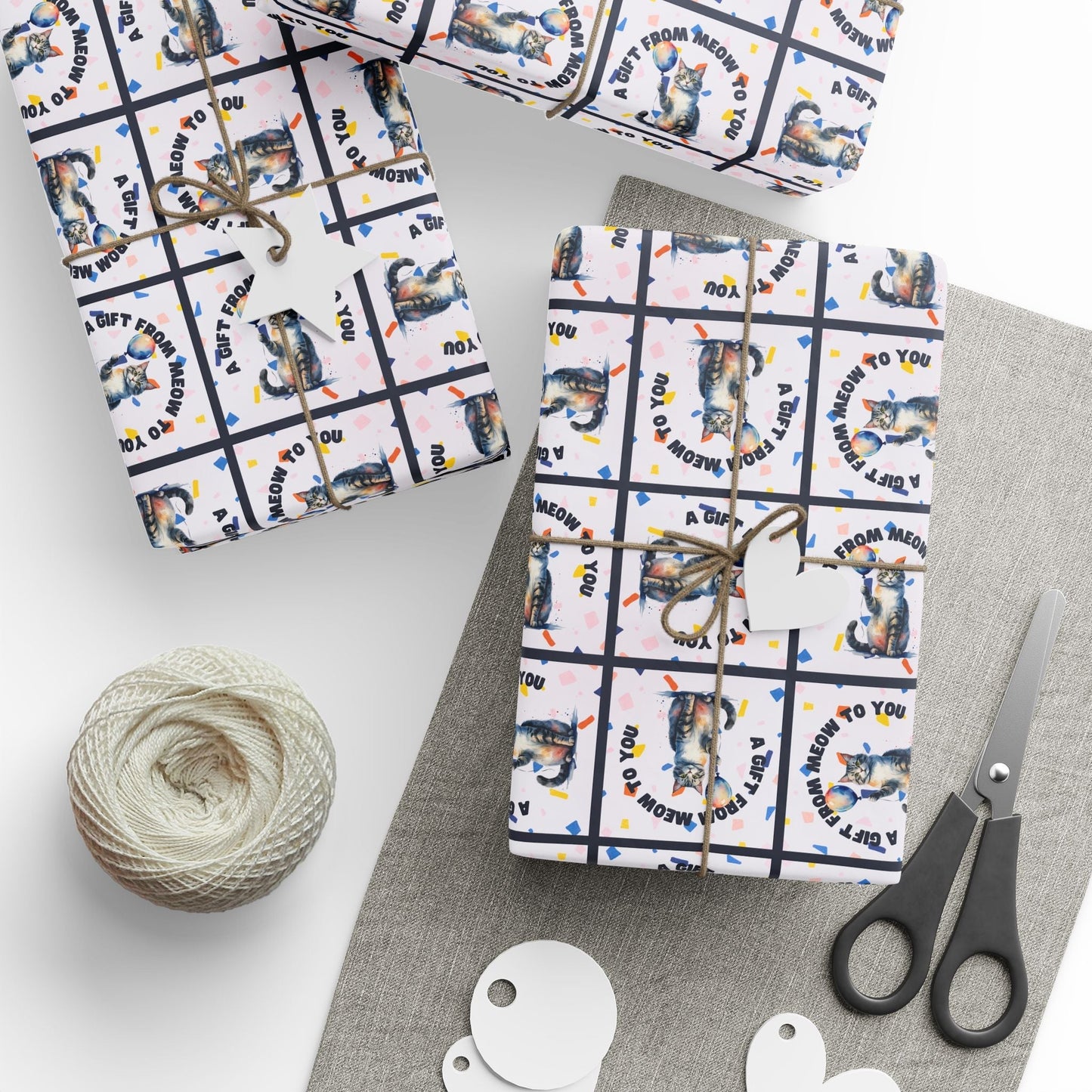 Gift from Meow to You Giftwrap