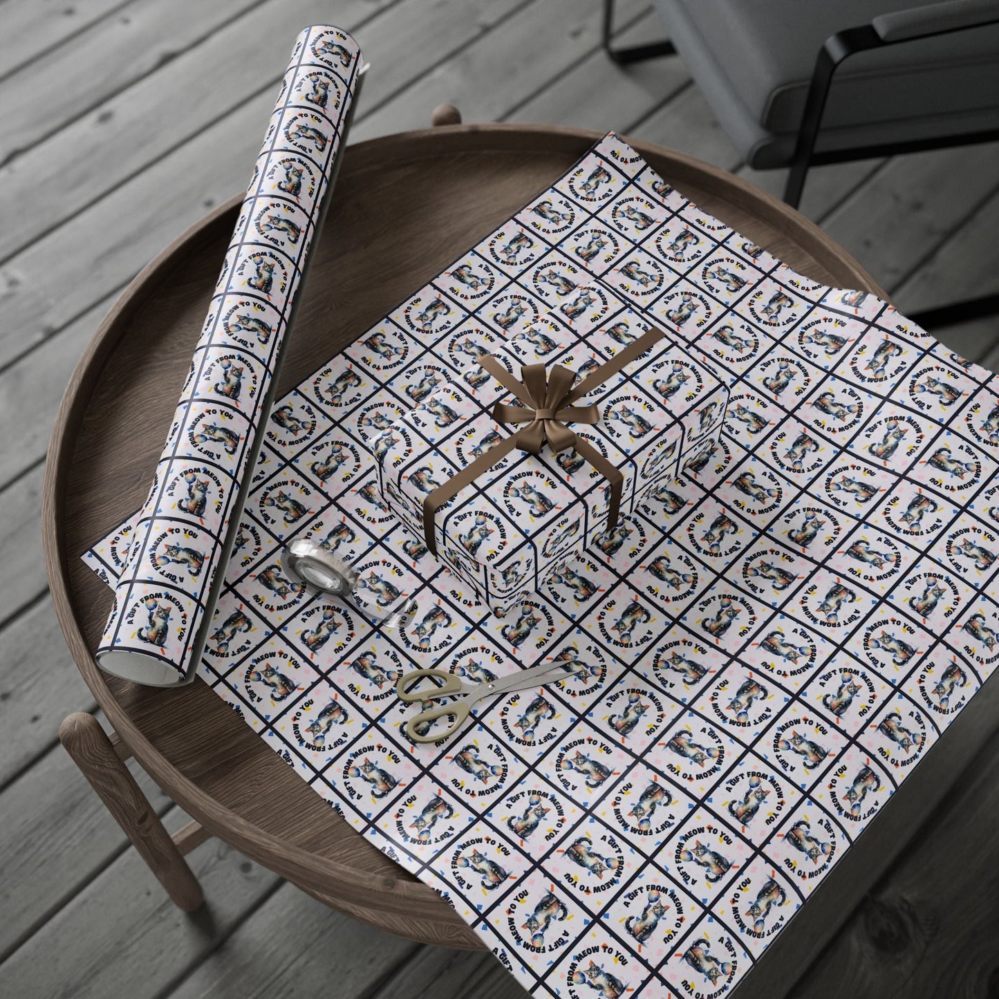 Gift from Meow to You Giftwrap