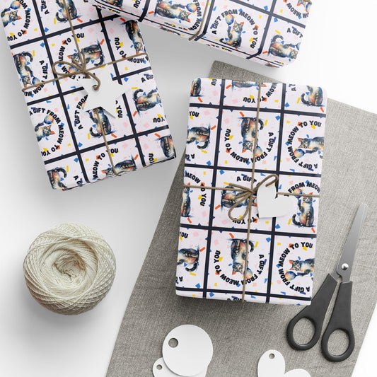 Gift from Meow to You Giftwrap