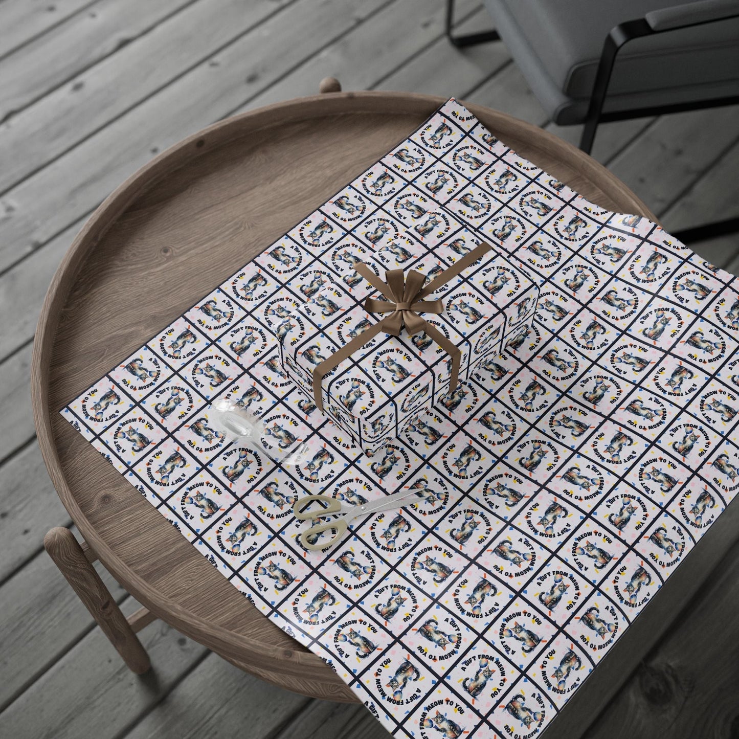 Gift from Meow to You Giftwrap