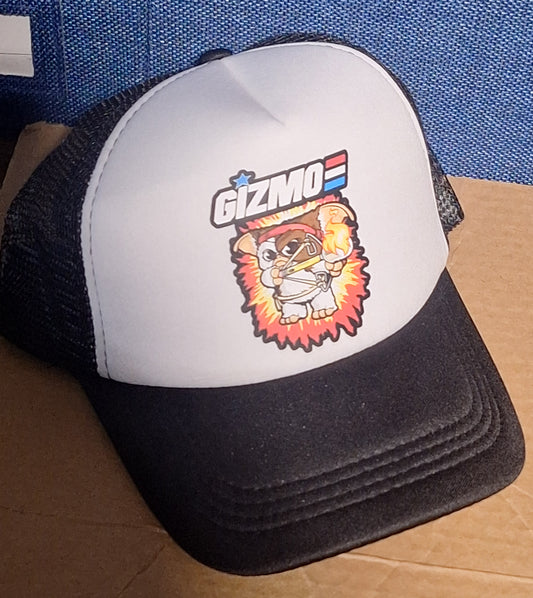Adjustable Trucker Baseball Hat Cap GIZMO GI Joe Parody
