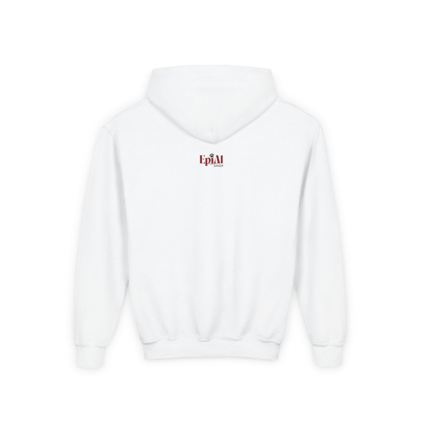 Gnarly Cat Youth Hoodie - Cool & Fun Sweatshirt for Kids