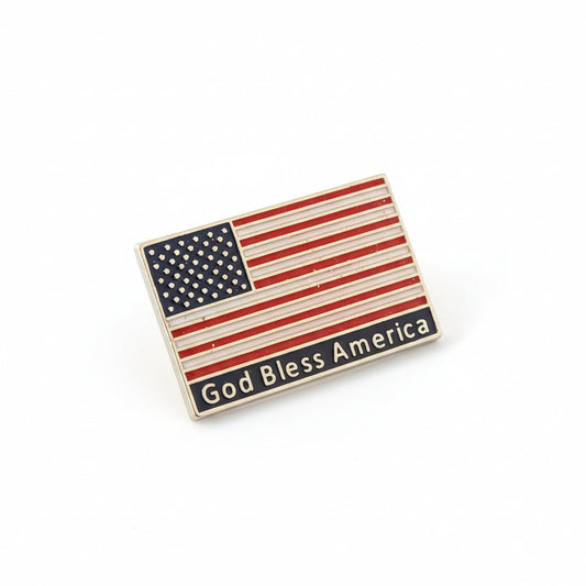 God Bless America Lapel Pin
