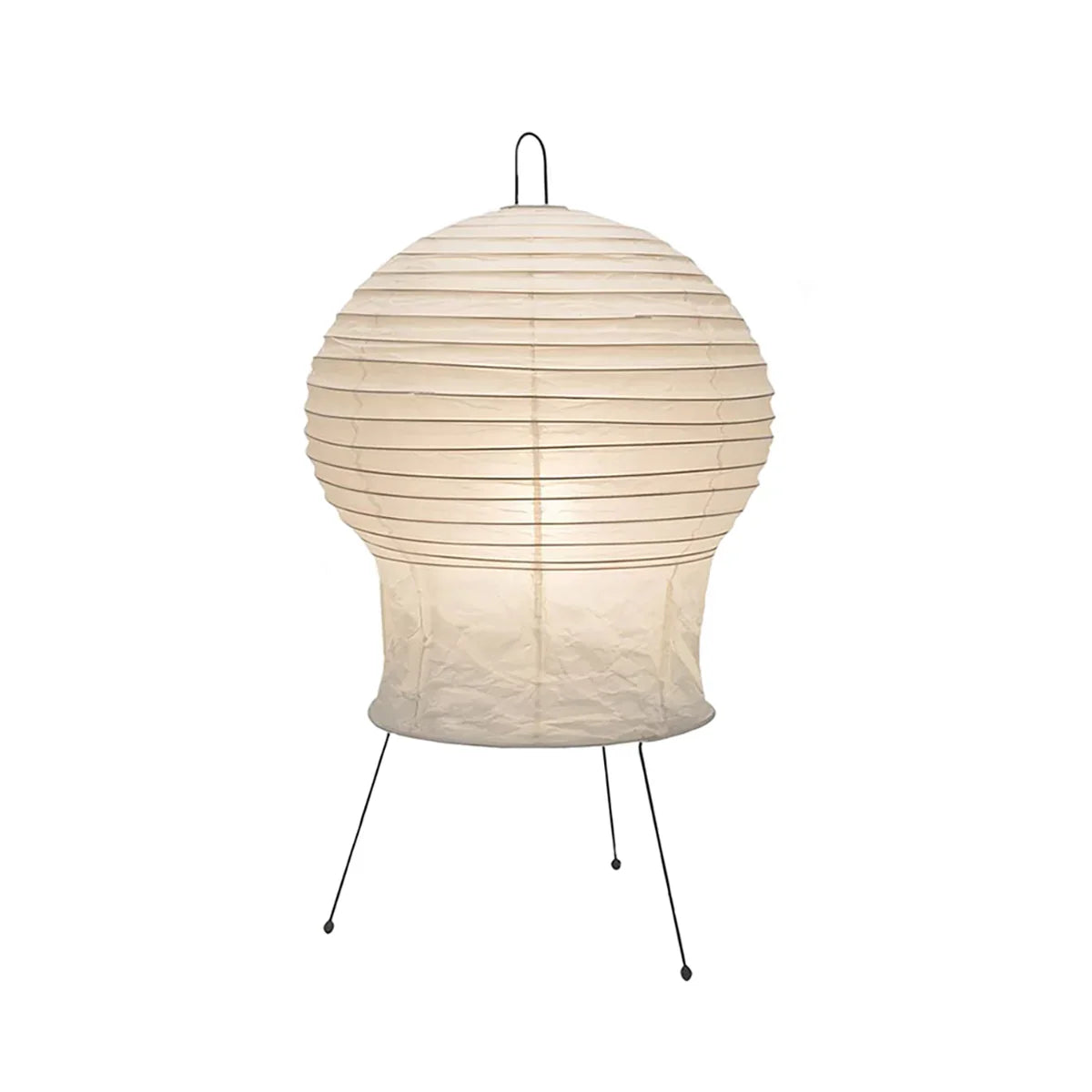 Akari Gourd Shaped 2N Table Lamp
