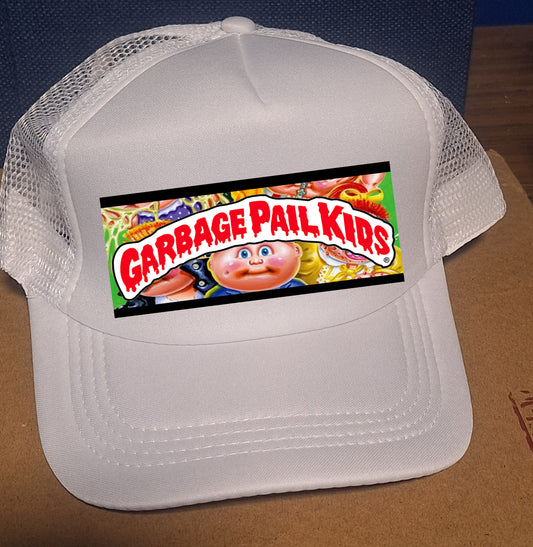 Adjustable Trucker Baseball Hat  GPK Garbage Pail Kids