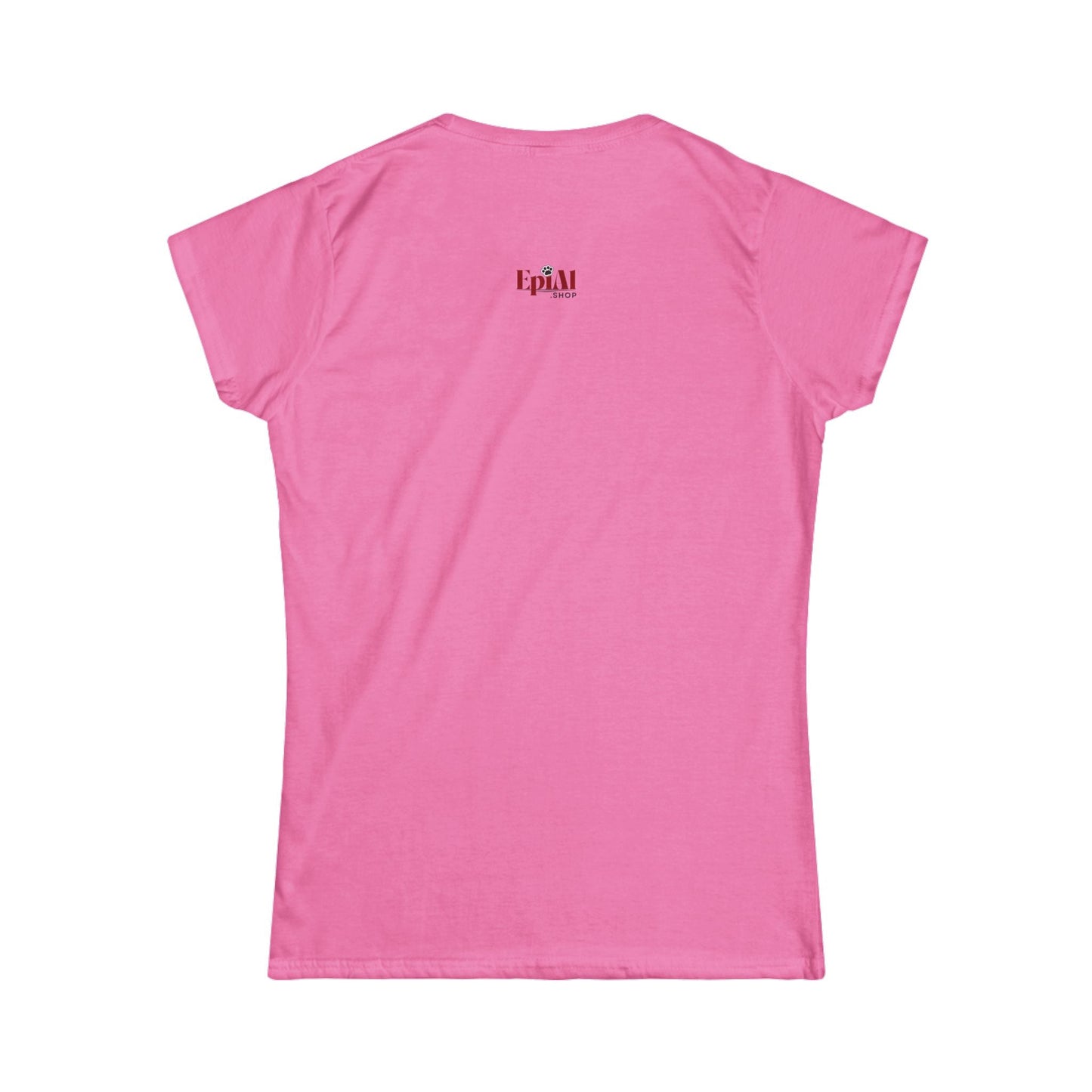 Graceful Cat Women's Tee - Cute Feline Ballerina Graphic Shirt