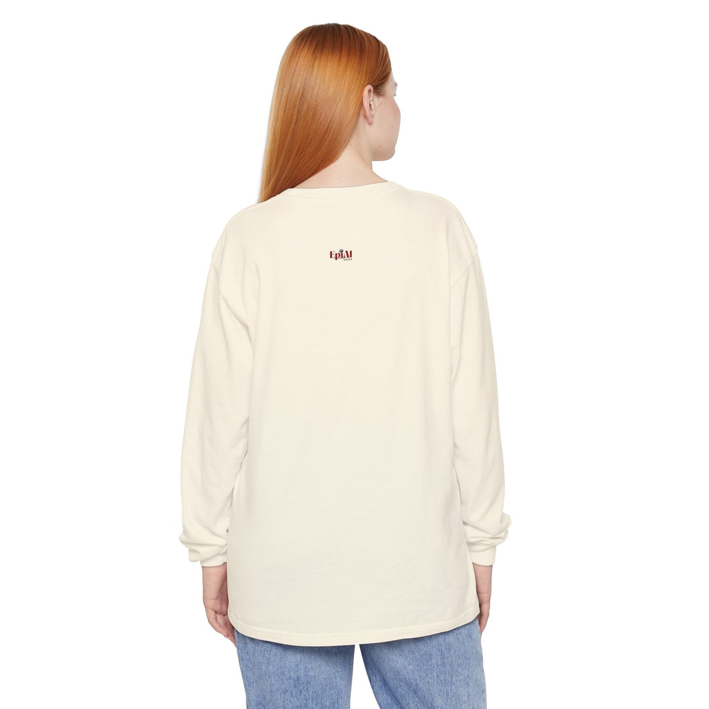 Grim Reaper Cat — Long Sleeve Tee