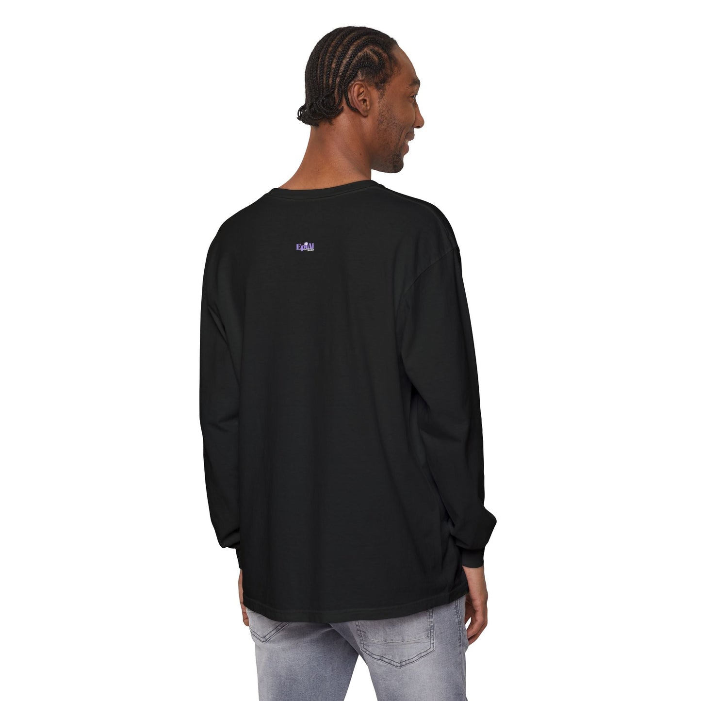 Grim Reaper Cat — Long Sleeve Tee
