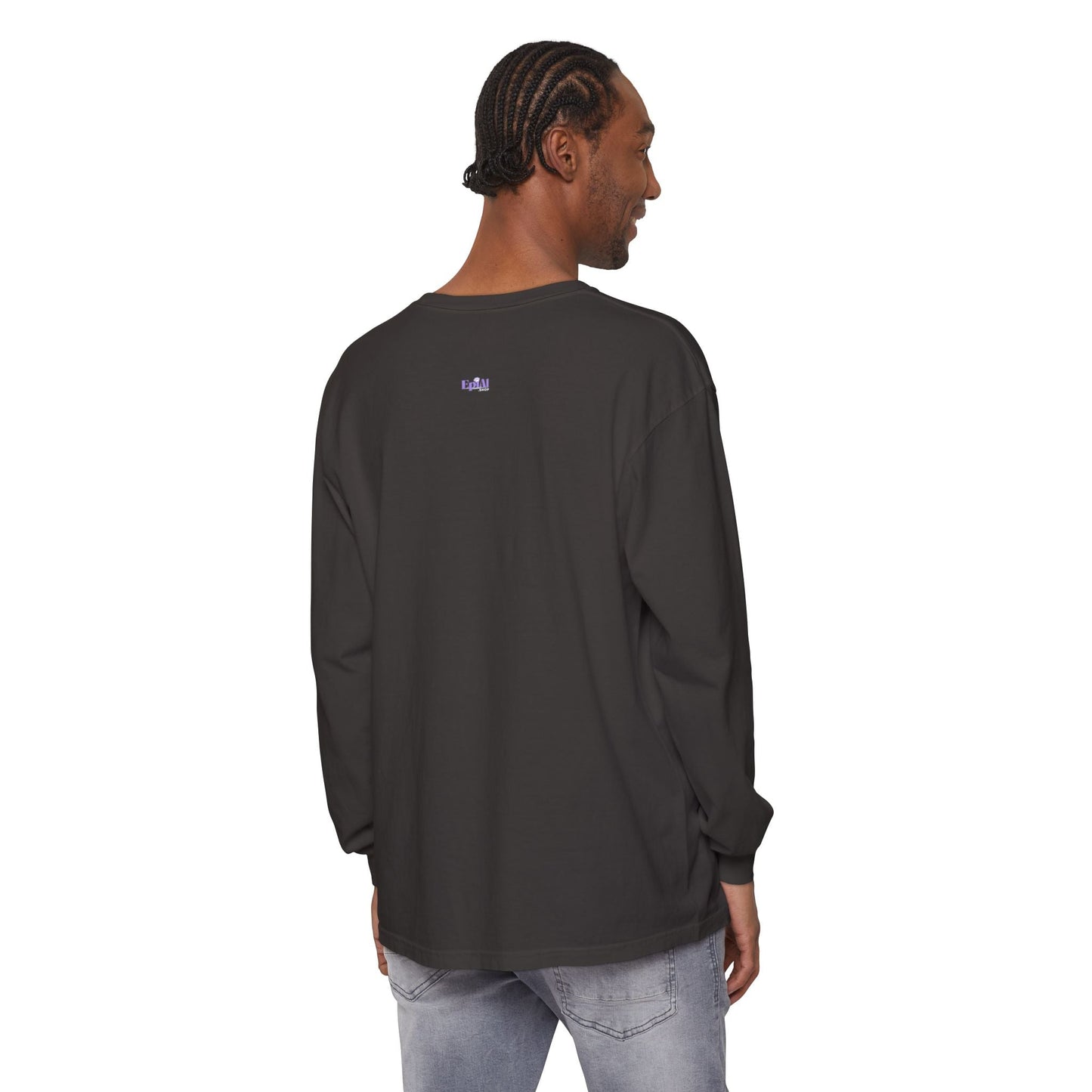 Grim Reaper Cat — Long Sleeve Tee
