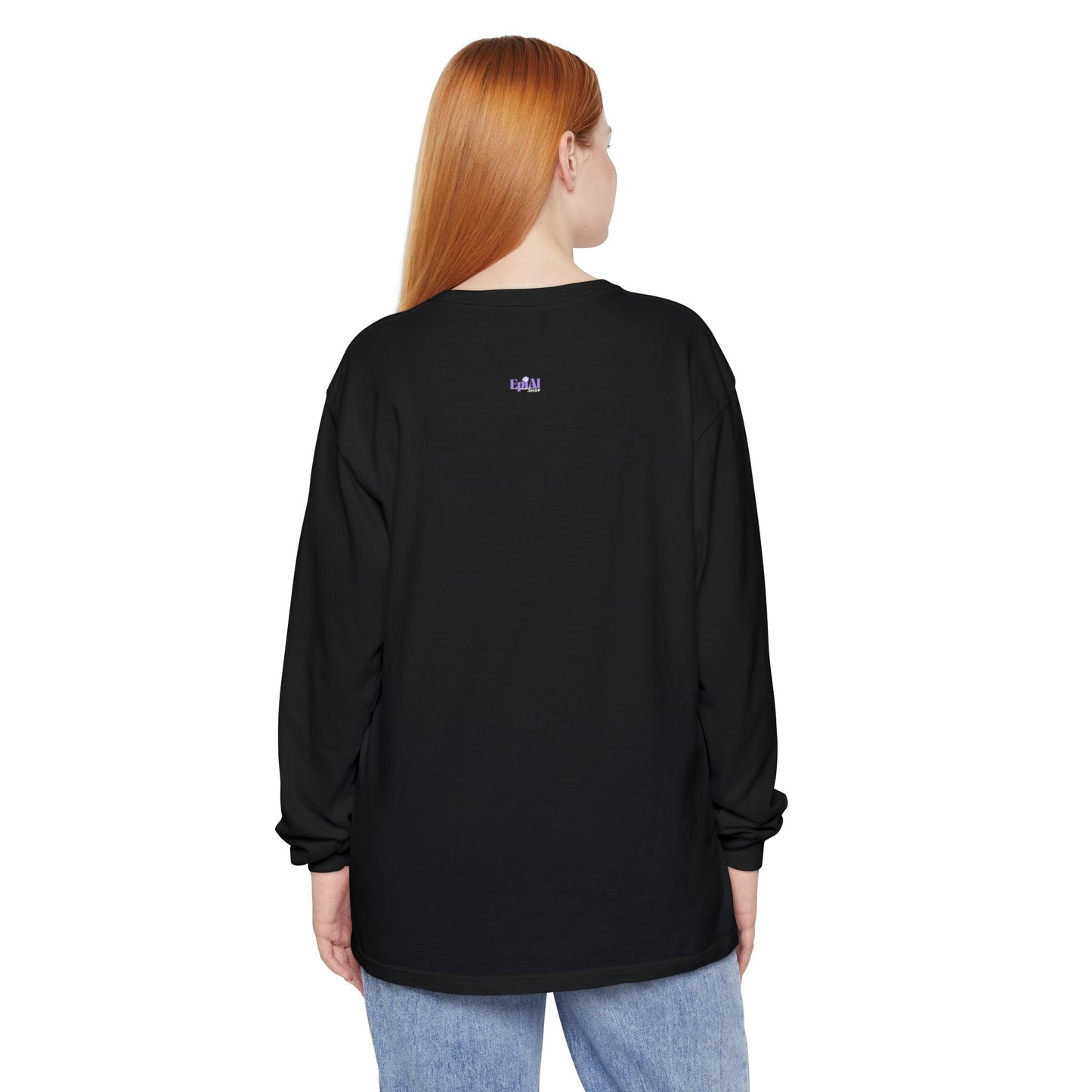 Grim Reaper Cat — Long Sleeve Tee