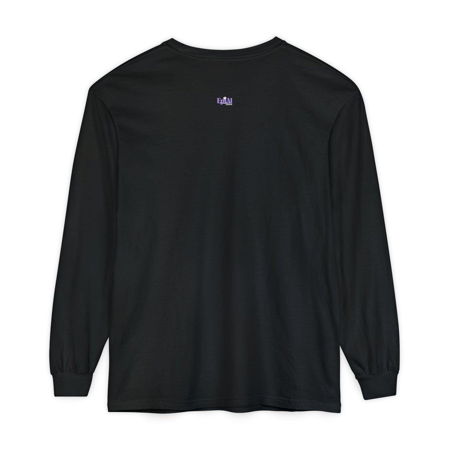 Grim Reaper Cat — Long Sleeve Tee
