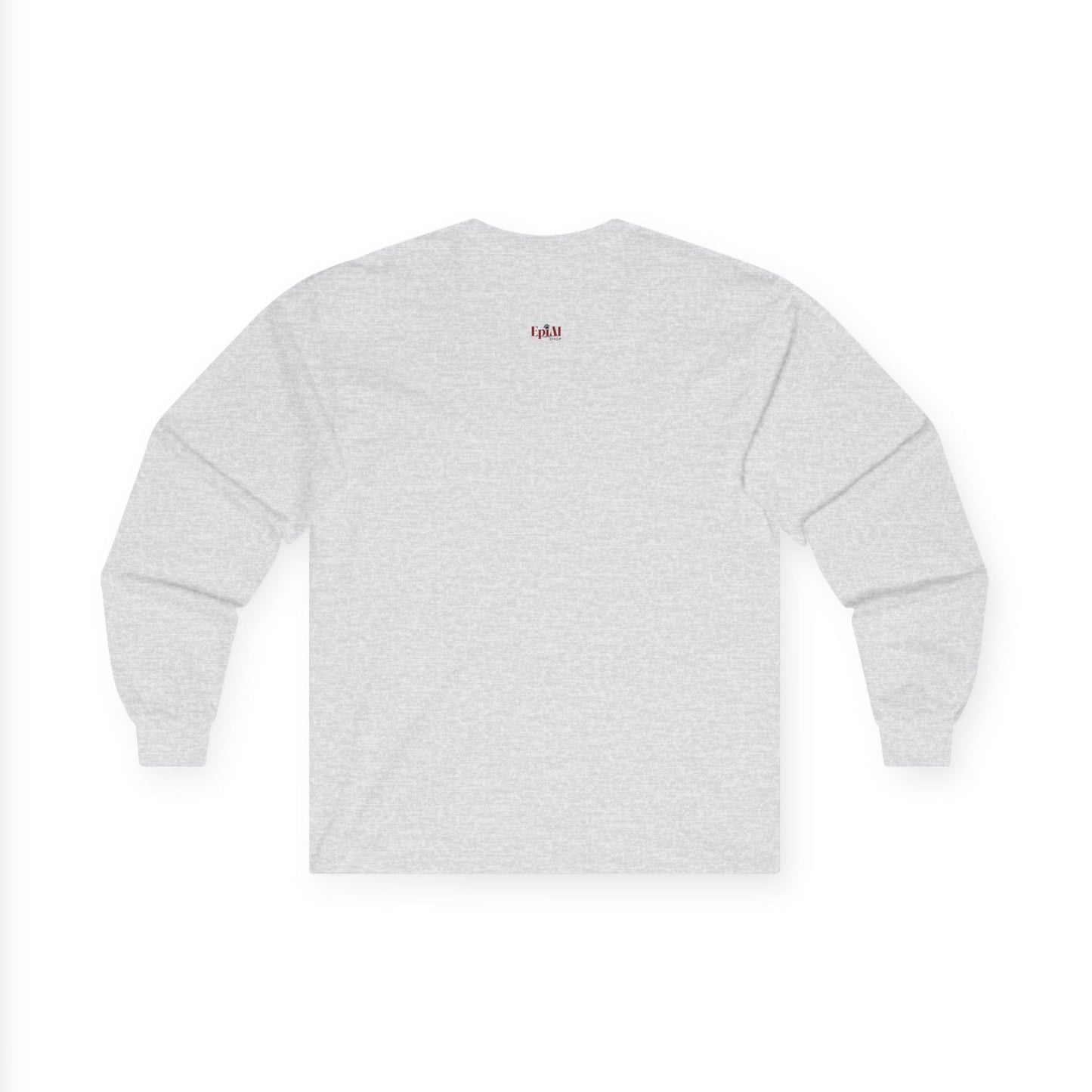 Grungy Meow Long Sleeve Tee