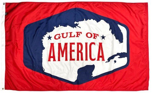 Gulf of America Outdoor Nylon Flag