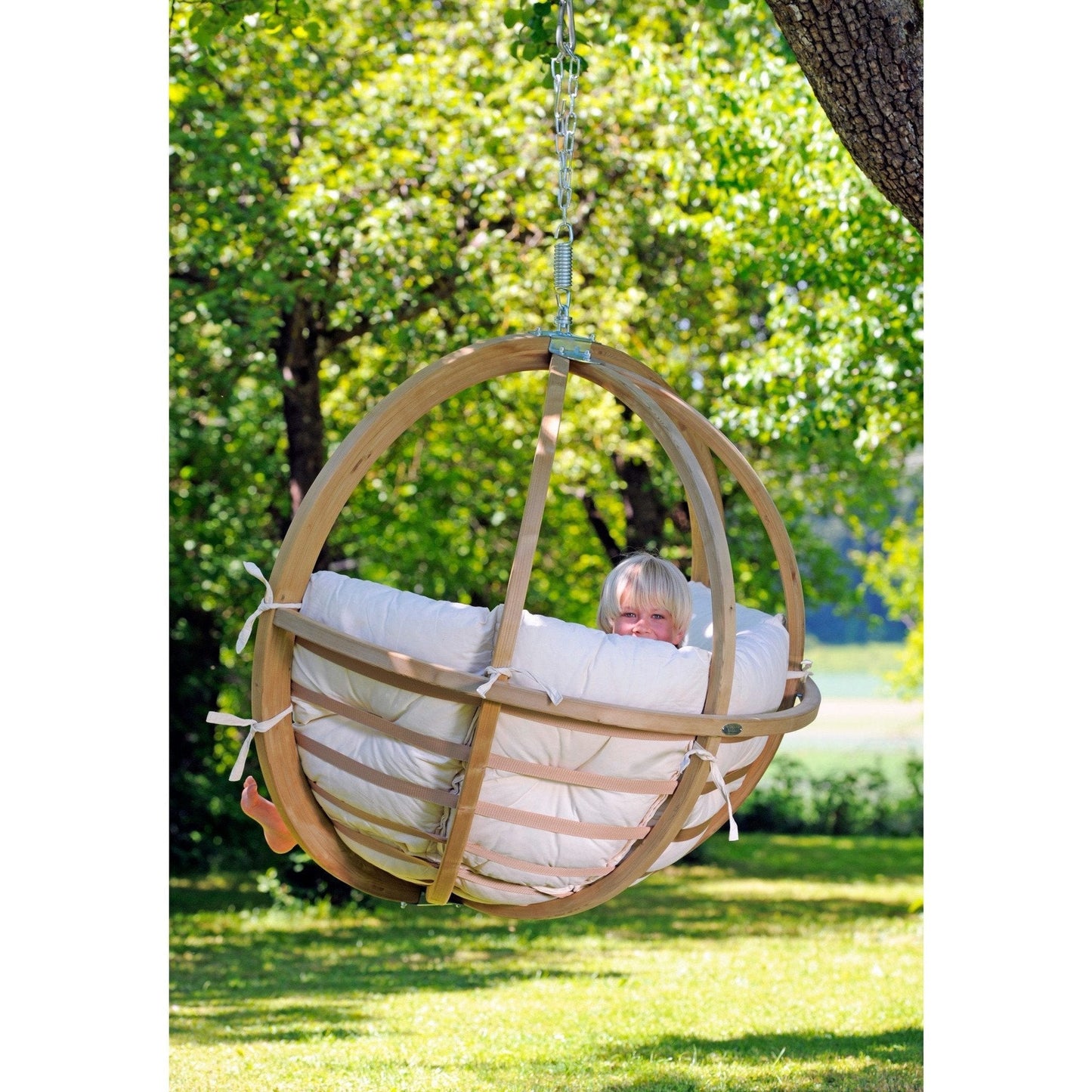 Amazonas Globo Single Natura Hanging Chair