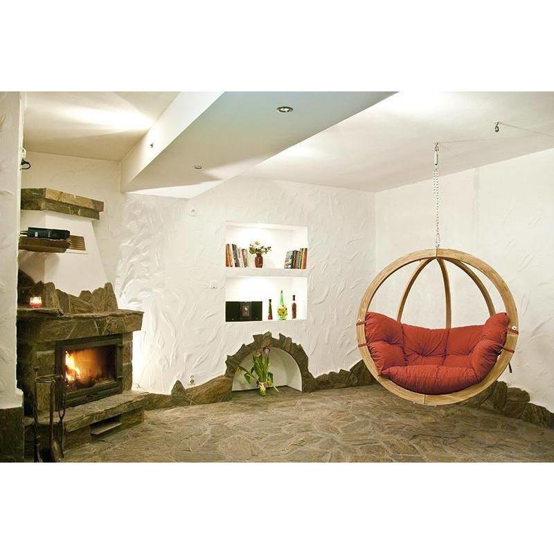 Amazonas Globo Single Terracotta Hanging Chair