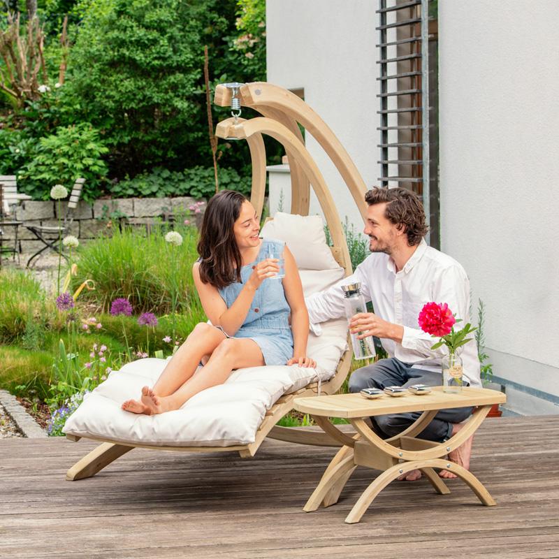 Amazonas Swing Lounger - Creme