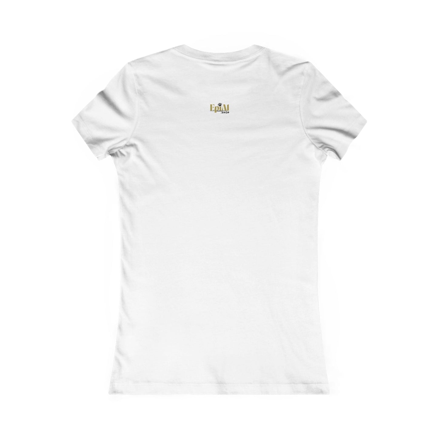 Happy Home Cat Women's Tee - Cozy Cat Lover Shirt