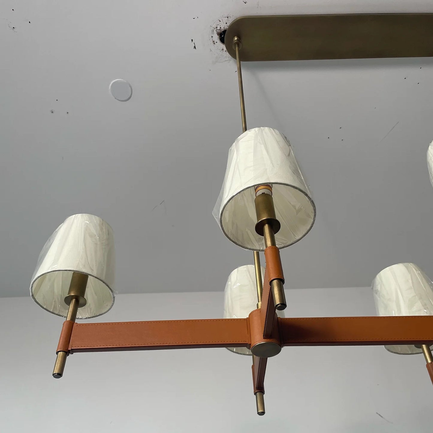 Hastings Leather Chandelier