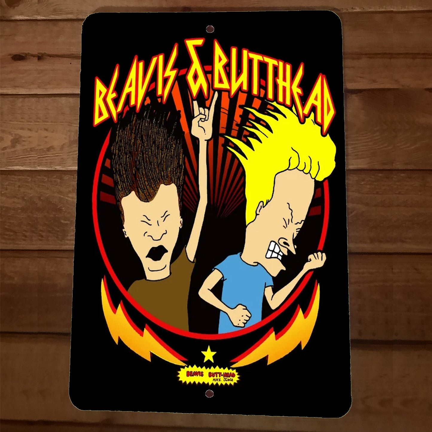 Bundle of Butts 5 Beavis and Butthead 8x12 Metal Walls Signs and Mouse pad