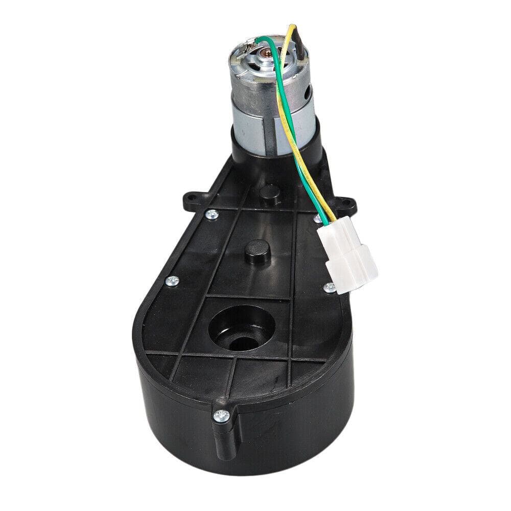 High-Speed 12V Electric Motor and Gear Box Combo for Kids' Power Wheels Ride On Toys
