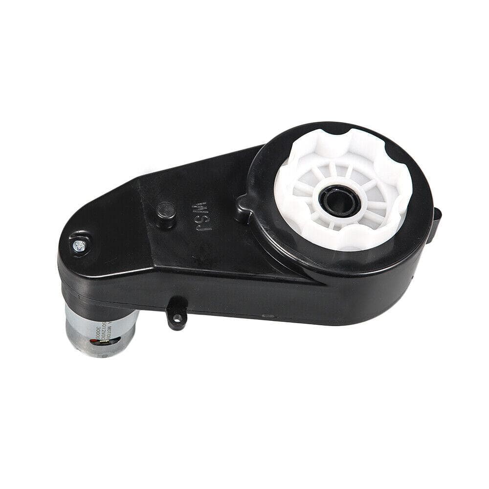 High-Speed 12V Electric Motor and Gear Box Combo for Kids' Power Wheels Ride On Toys