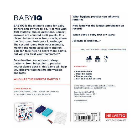 Baby IQ