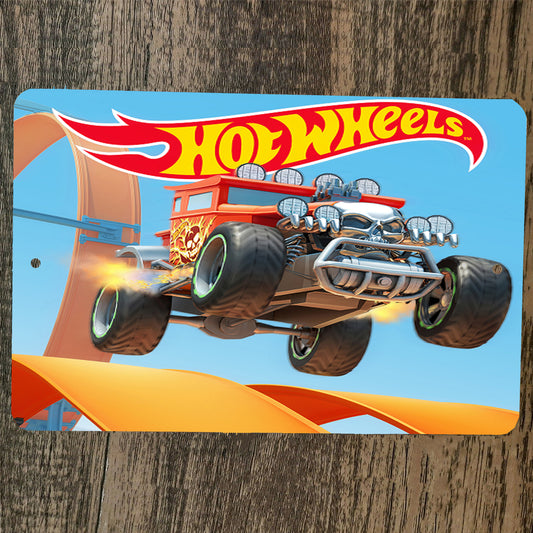 Hot Wheels Car Poster 8x12 Metal Wall Sign #10