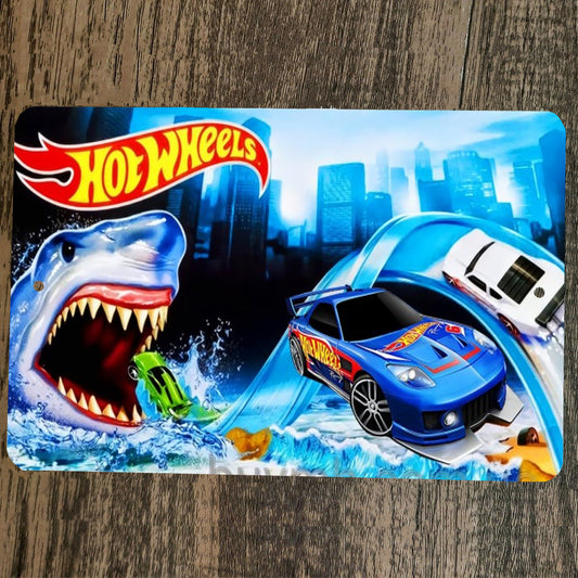 Hot Wheels Car Poster 8x12 Metal Wall Sign #8