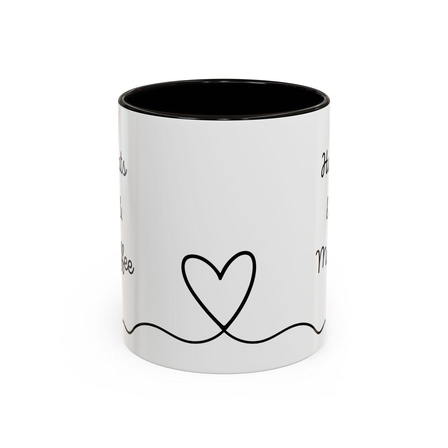 Hugs & Mugs Color Coffee Mug for a Colorful Coffee Experience