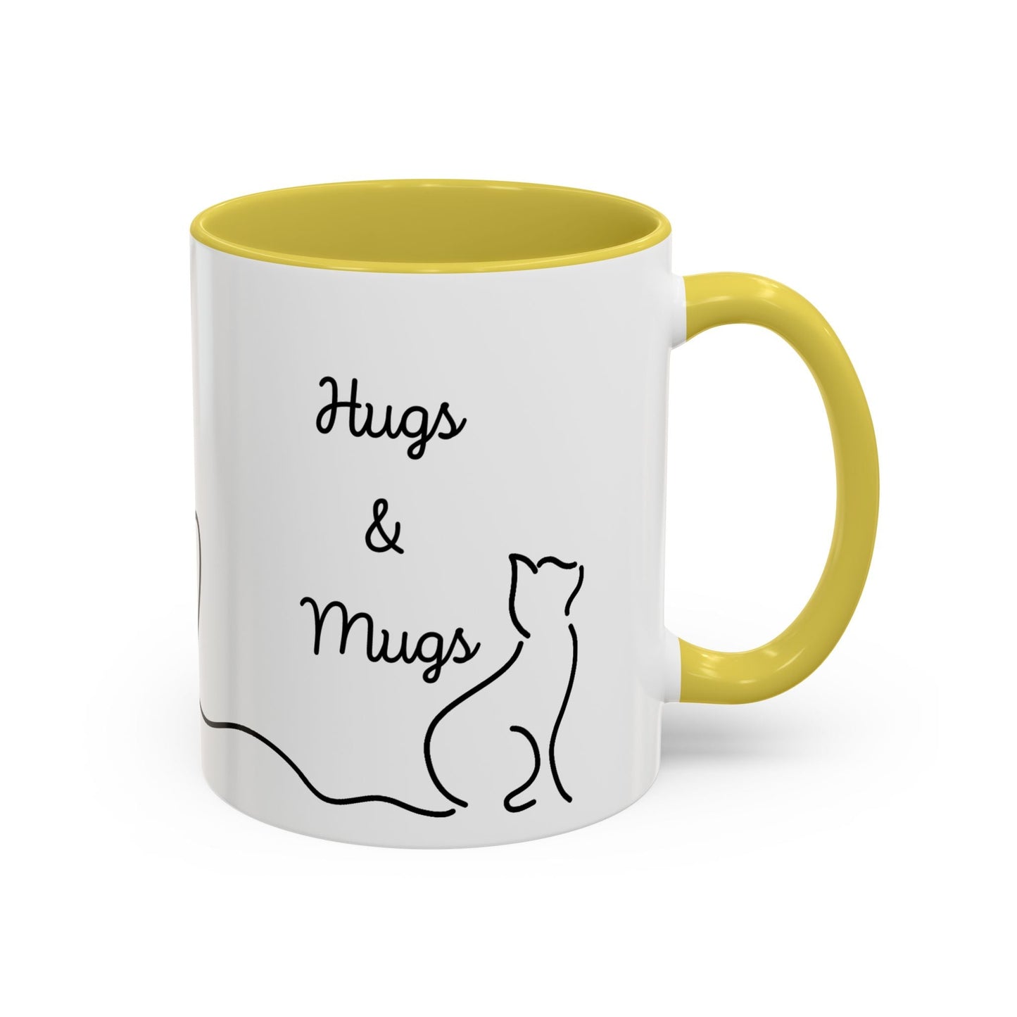 Hugs & Mugs Color Coffee Mug for a Colorful Coffee Experience