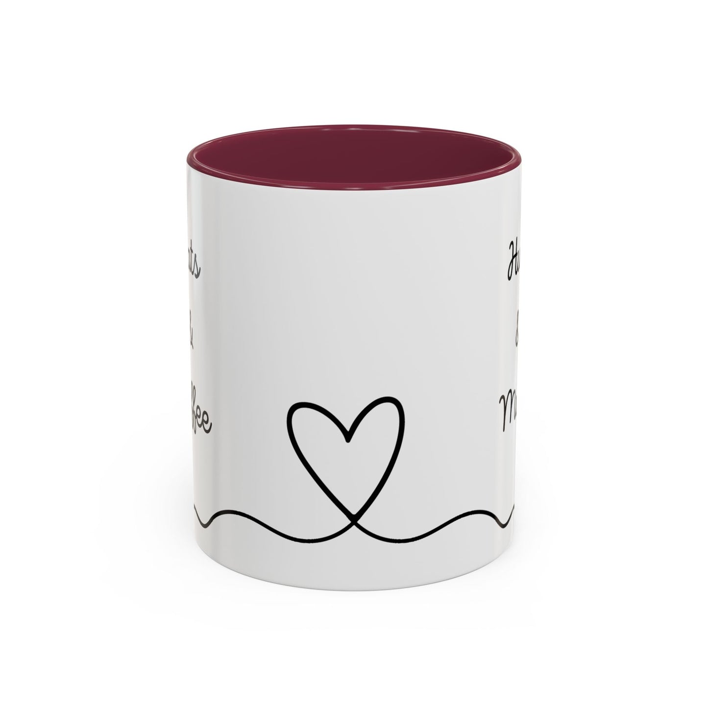 Hugs & Mugs Color Coffee Mug for a Colorful Coffee Experience