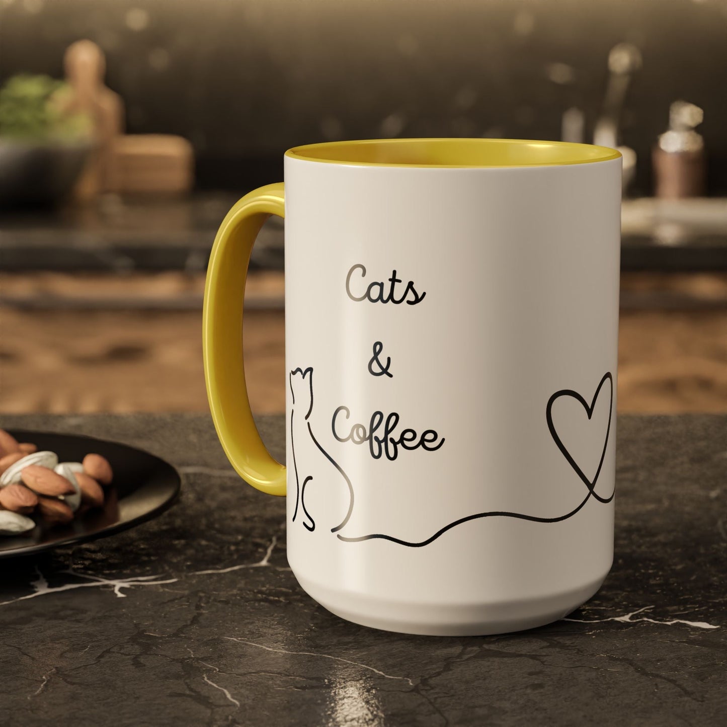Hugs & Mugs Color Coffee Mug for a Colorful Coffee Experience